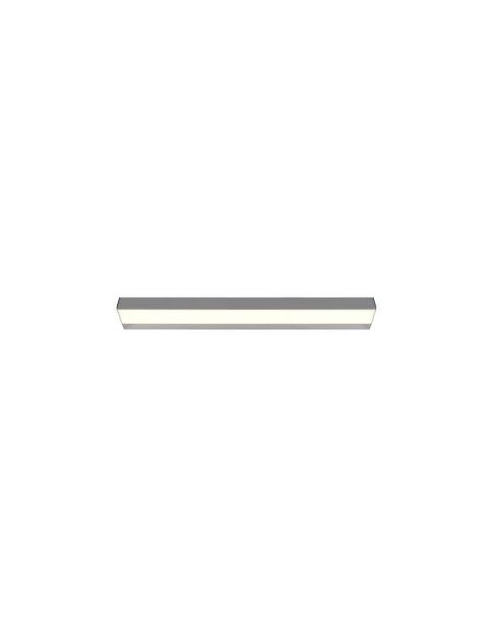 Aplique de pared LED Rocco blanco varios tamaños IP44 pequeño luz inferior