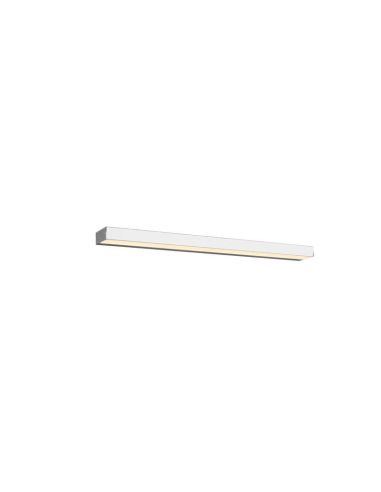 Applique murale LED blanche Rocco différentes tailles IP44 grande