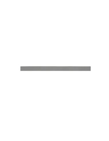 Aplique de pared LED Rocco blanco varios tamaños IP44 grande lateral