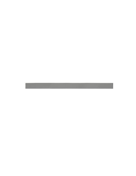 Aplique de pared LED Rocco blanco varios tamaños IP44 grande lateral