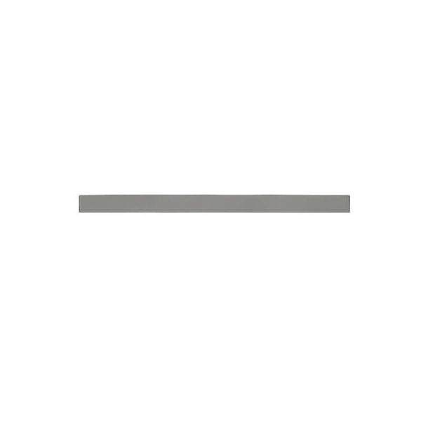 Aplique de pared LED Rocco blanco varios tamaños IP44 grande lateral