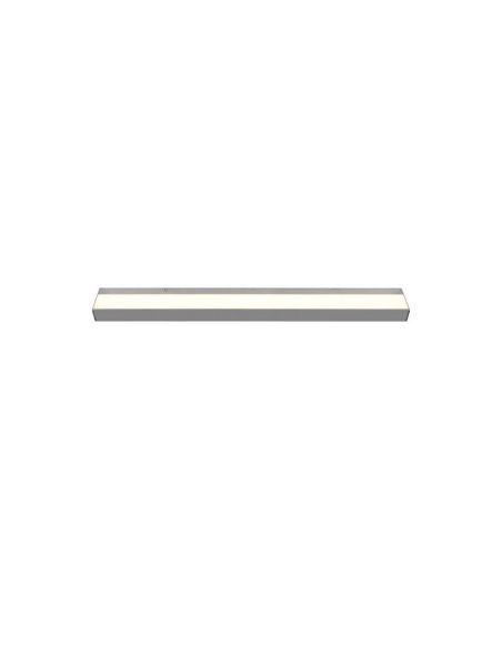 Aplique LED branco Rocco vários tamanhos IP44 grande luz