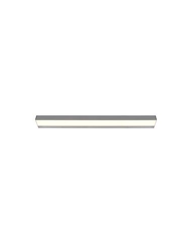 Applique murale LED Rocco blanche différentes tailles IP44 grande lumière inférieure