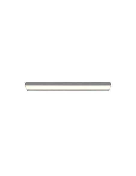 Applique murale LED Rocco blanche différentes tailles IP44 grande lumière inférieure