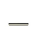 Aplique de pared LED Rocco negro pequeño IP44