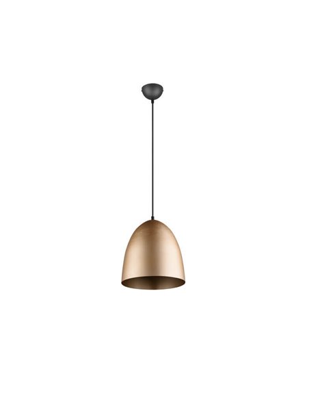 Lámpara de techo LED metal grande altura ajustable 40W Tilda varios colores