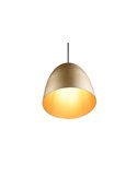 Lámpara de techo LED metal grande altura ajustable 40W Tilda varios colores