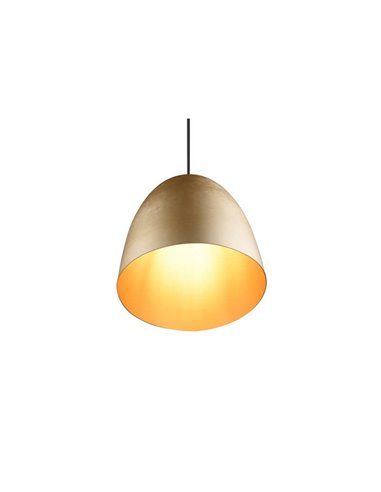 Lámpara de techo LED metal grande altura ajustable 40W Tilda varios colores