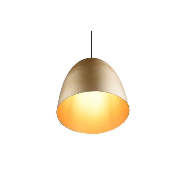 Lámpara de techo LED metal grande altura ajustable 40W Tilda varios colores