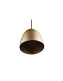Lámpara de techo LED metal grande altura ajustable 40W Tilda varios colores