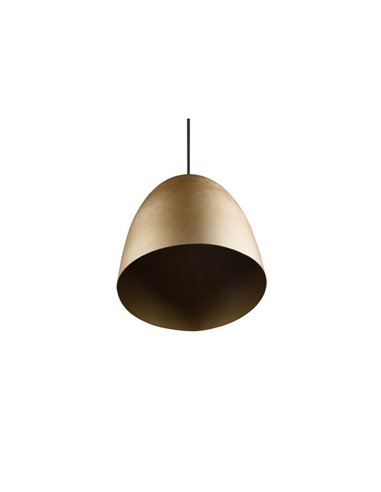 Lámpara de techo LED metal grande altura ajustable 40W Tilda varios colores