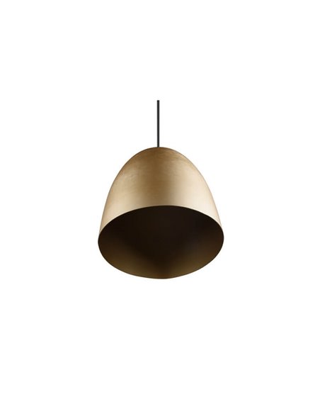 Lámpara de techo LED metal grande altura ajustable 40W Tilda varios colores