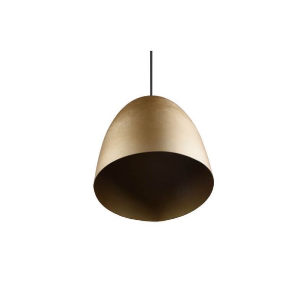Lámpara de techo LED metal grande altura ajustable 40W Tilda varios colores