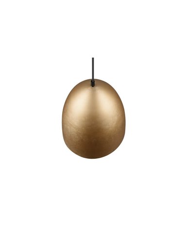 Lámpara de techo LED metal grande altura ajustable 40W Tilda varios colores
