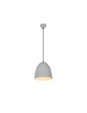 Lámpara de techo LED metal grande altura ajustable 40W Tilda varios colores