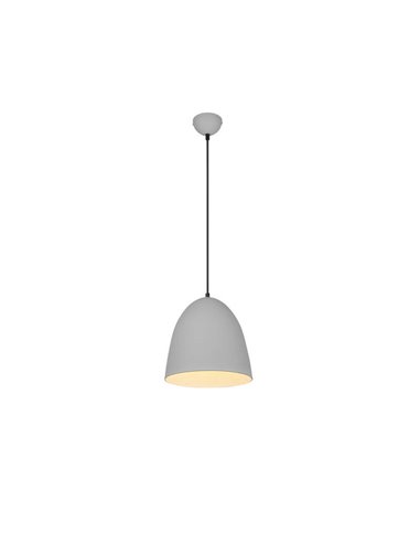 Lámpara de techo LED metal grande altura ajustable 40W Tilda varios colores