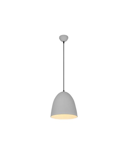 Lámpara de techo LED metal grande altura ajustable 40W Tilda varios colores