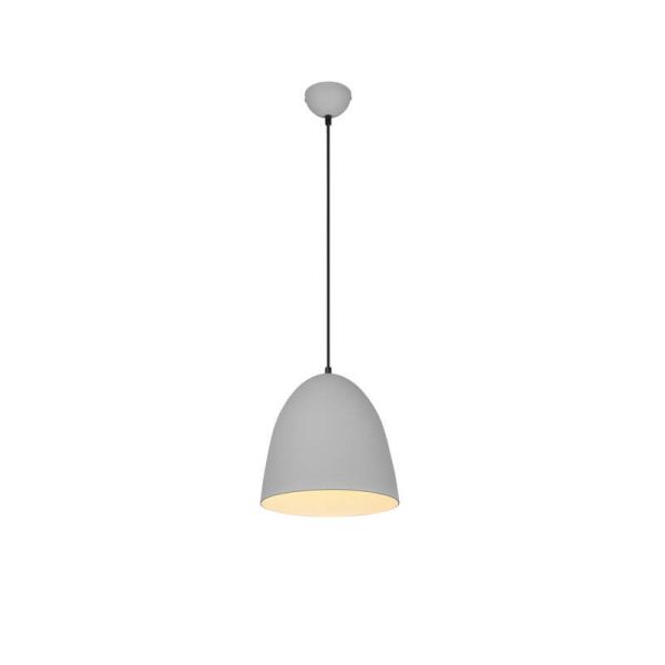 Lámpara de techo LED metal grande altura ajustable 40W Tilda varios colores