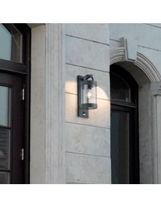 Aplique exterior con sensor de movimiento Sambesi 204169142 | LeonLeds 2