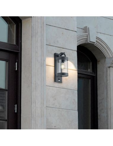 Außenwandleuchte mit Bewegungsmelder...