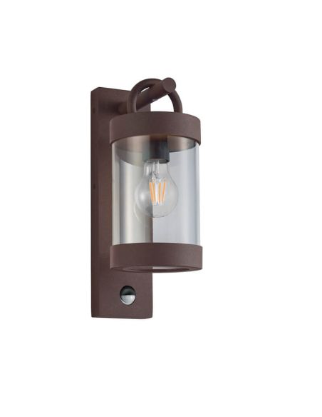 Aplique exterior con sensor de movimiento Sambesi 204169124 | LeonLeds