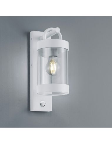 Aplique exterior con sensor de movimiento Sambesi 204169131 Detalle Ambiente| LeonLeds