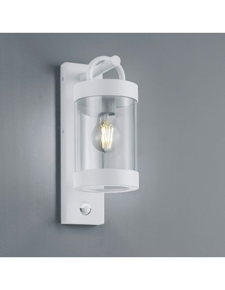 Aplique exterior con sensor de movimiento Sambesi 204169131 Detalle Ambiente| LeonLeds