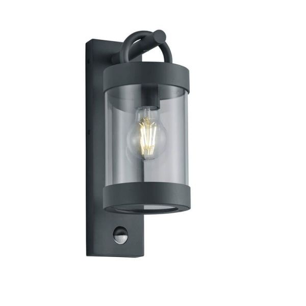 Aplique exterior con sensor de movimiento Sambesi 204169142 | LeonLeds
