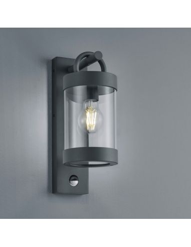 Candeeiro de parede exterior com...