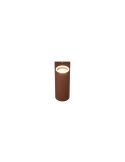 Aplique de pared LED curvo Roya Color óxido IP44