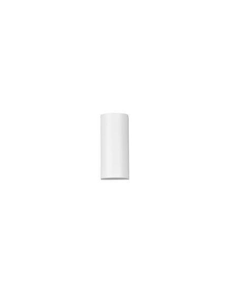 Aplique de pared LED curvo Roya Color blanco mate IP44