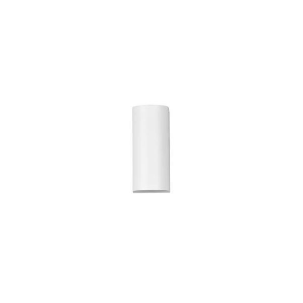 Aplique de pared LED curvo Roya Color blanco mate IP44