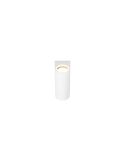 Aplique de pared LED curvo Roya Color blanco mate IP44