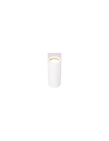 Aplique de pared LED curvo Roya Color blanco mate IP44
