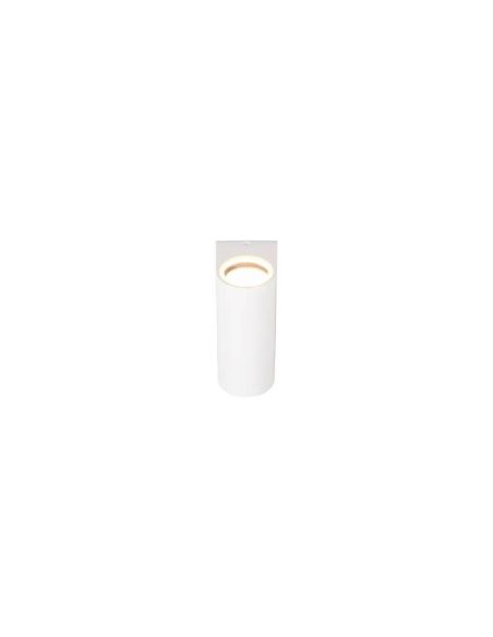 Aplique de pared LED curvo Roya Color blanco mate IP44