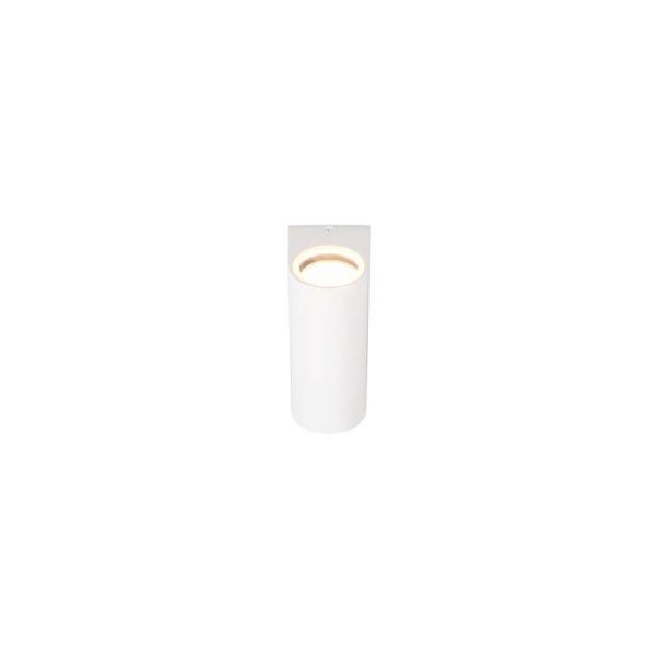 Aplique de pared LED curvo Roya Color blanco mate IP44