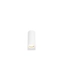 Aplique de pared LED curvo Roya Color blanco mate IP44