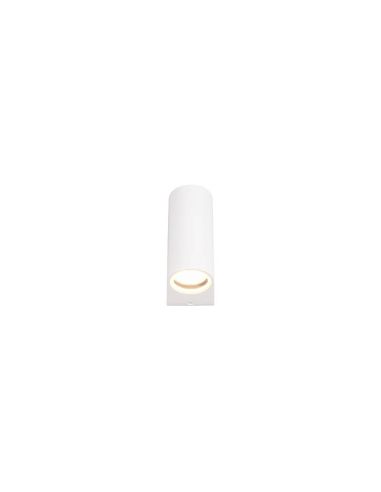 Aplique de pared LED curvo Roya Color blanco mate IP44