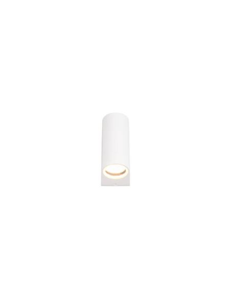 Aplique de pared LED curvo Roya Color blanco mate IP44