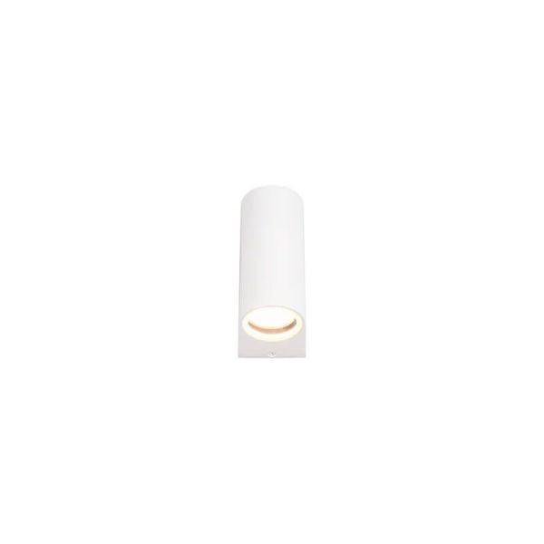 Aplique de pared LED curvo Roya Color blanco mate IP44