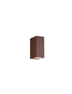 Aplique de pared rectangular para exterior Roya varios colores IP44 2xGU10 Trio Lighting 2