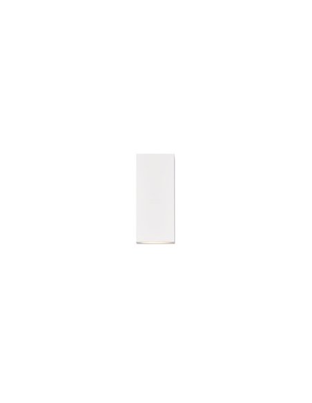 Aplique de pared LED rectangular Roya varios colores IP44