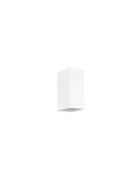 Applique murale LED rectangulaire Roya en différentes couleurs IP44