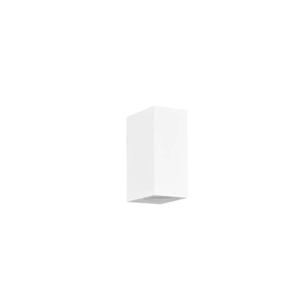 Applique murale LED rectangulaire Roya en différentes couleurs IP44