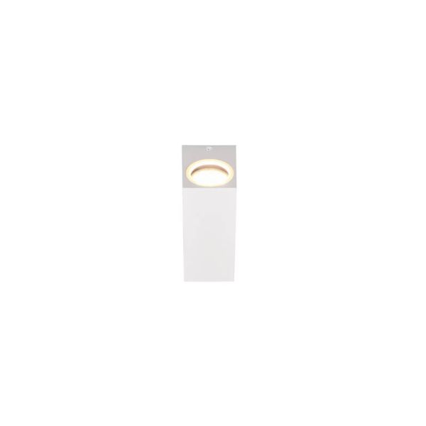 Aplique de pared LED rectangular Roya varios colores IP44