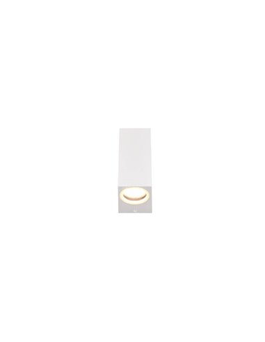 Aplique de pared LED rectangular Roya varios colores IP44