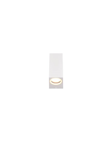 Aplique LED retangular Roya em várias cores IP44