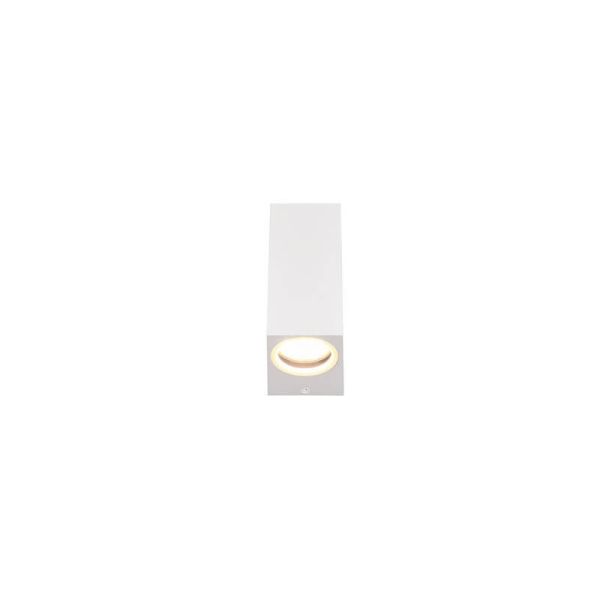 Applique murale LED rectangulaire Roya en différentes couleurs IP44