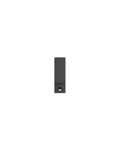 Aplique de pared LED cuadrado con sensor de movimiento Roya con 2 Luces IP44 ambiente
