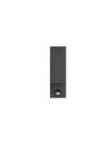 Aplique de pared LED cuadrado con sensor de movimiento Roya con 2 Luces IP44 ambiente